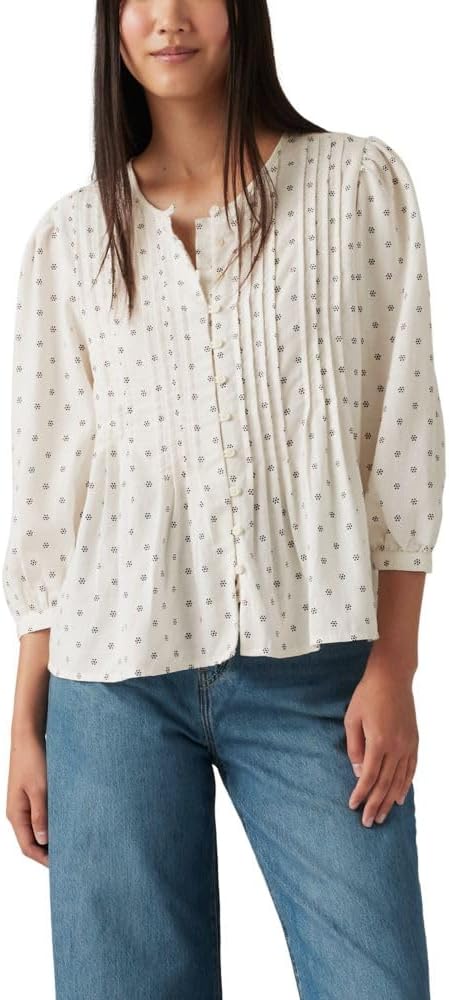 Женская блузка Levi's Gina, Livia Dot Egret
Женская блузка Levi's Gina, Livia Dot Egret