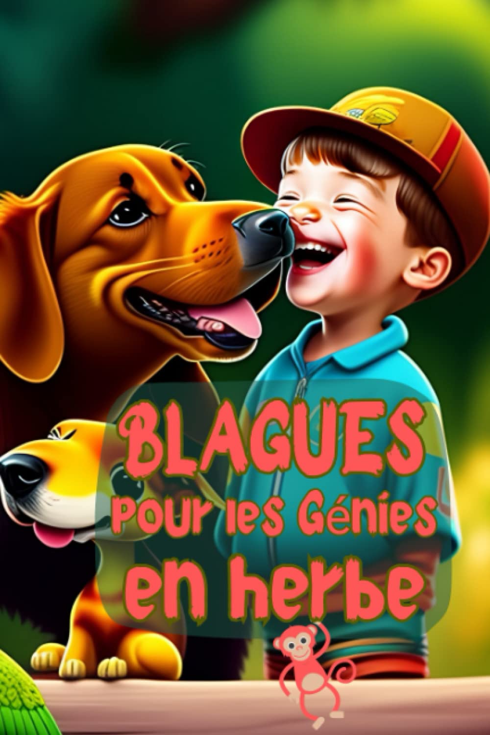 Blagues pour les Génies en herbe: Livre de blagues pour enfants, Rions notre chemin vers le calme et la joie avec humour, 210 histoires drôles (French Edition) (Independently published)
Blagues pour les Génies en herbe: Livre de blagues pour enfants, Rions notre chemin vers le calme et la joie avec humour, 210 histoires drôles (French Edition) (Independently published)
