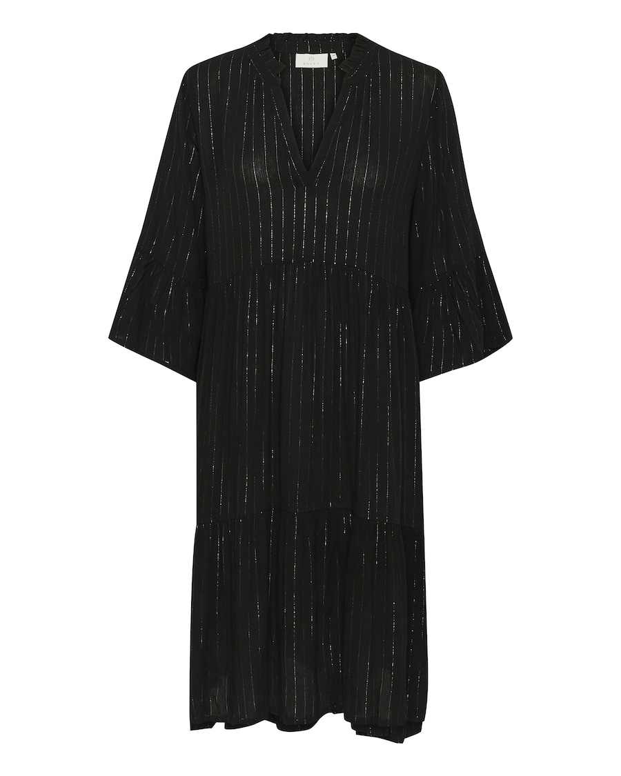 Платье-рубашка Kaffe KA Liv, черный
Платье-рубашка Kaffe KA Liv, черный