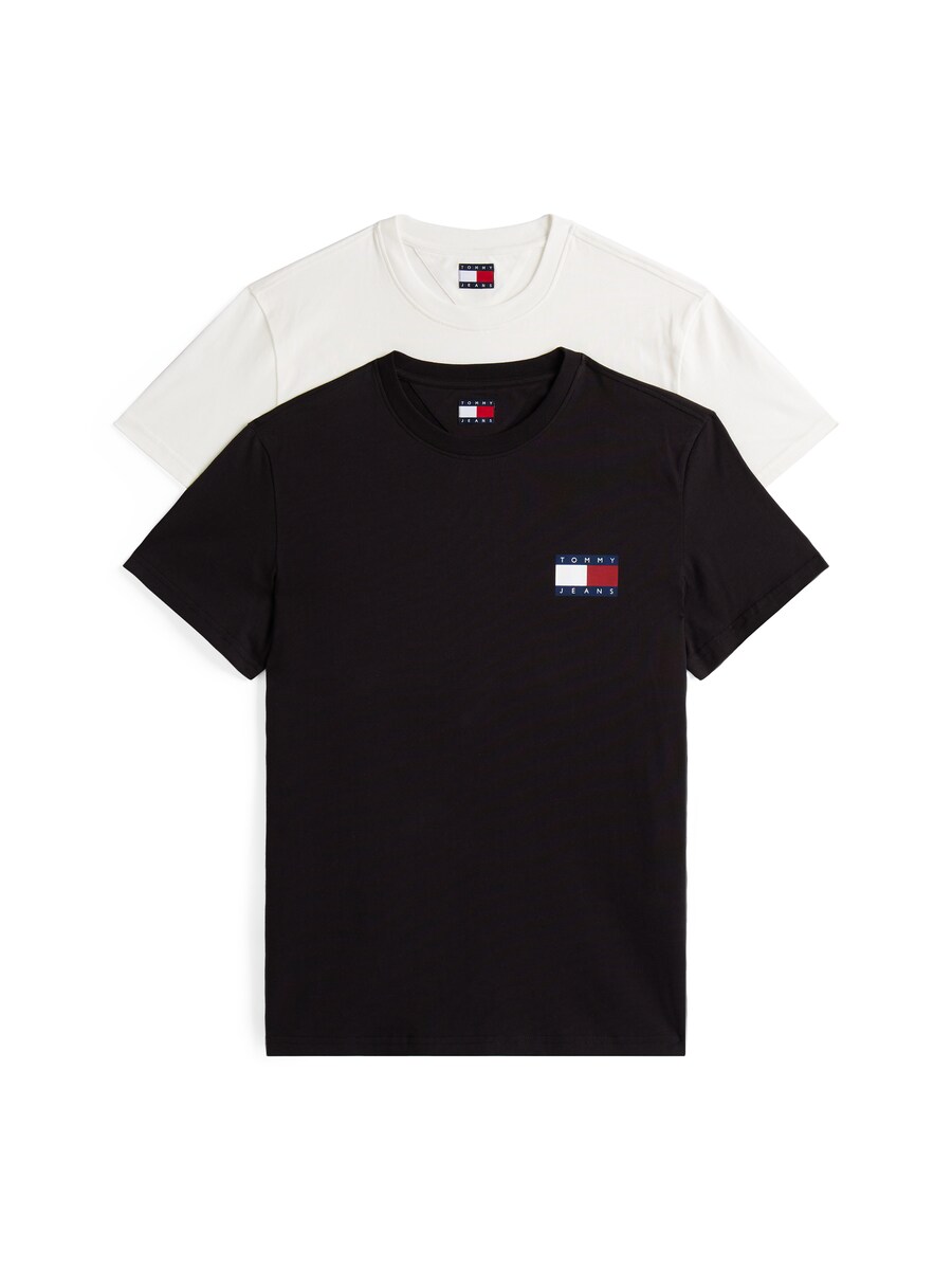 Рубашка Tommy Jeans, черный/белый
Рубашка Tommy Jeans, черный/белый