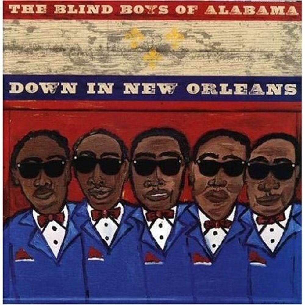 Диск CD Down In New Orleans - Blind Boys Of Alabama
Диск CD Down In New Orleans - Blind Boys Of Alabama