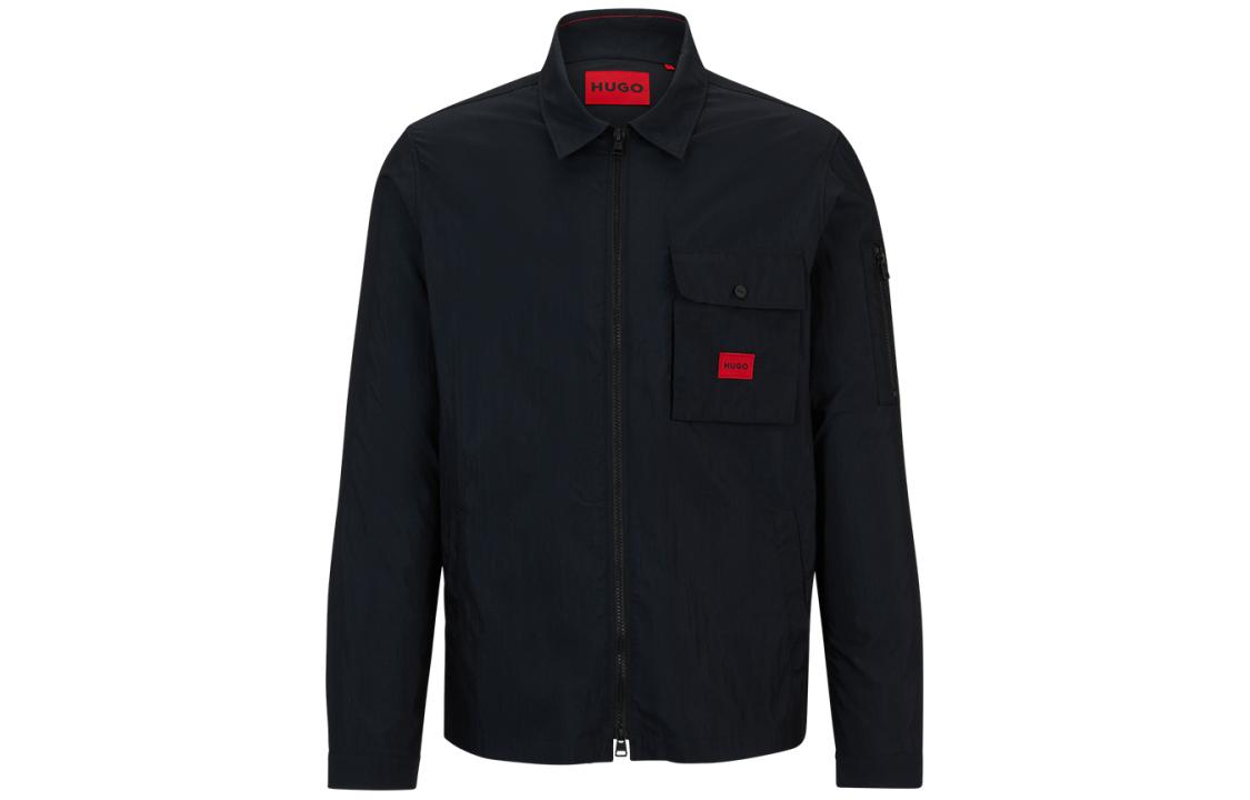 Куртка Hugo Logo appliqué Shirt Jacket HUGO BOSS, черный
Куртка Hugo Logo appliqué Shirt Jacket HUGO BOSS, черный