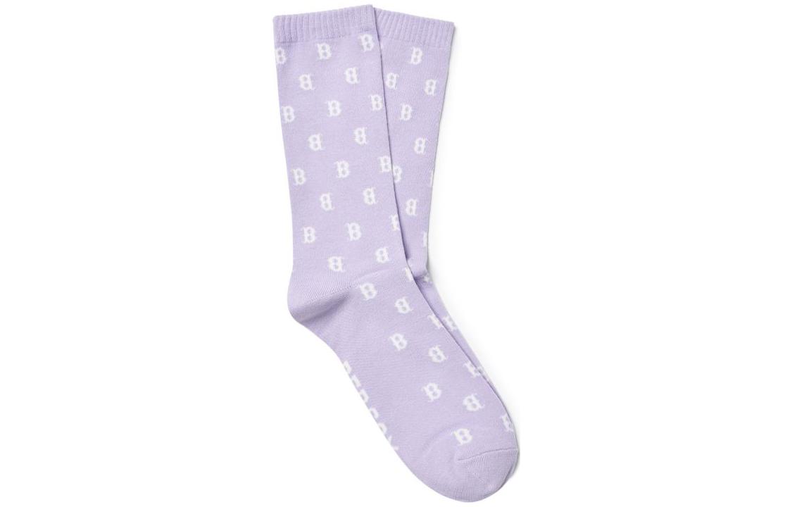MLB Носочки до колена Unisex 1 упаковка Light Purple
MLB Носочки до колена Unisex 1 упаковка Light Purple