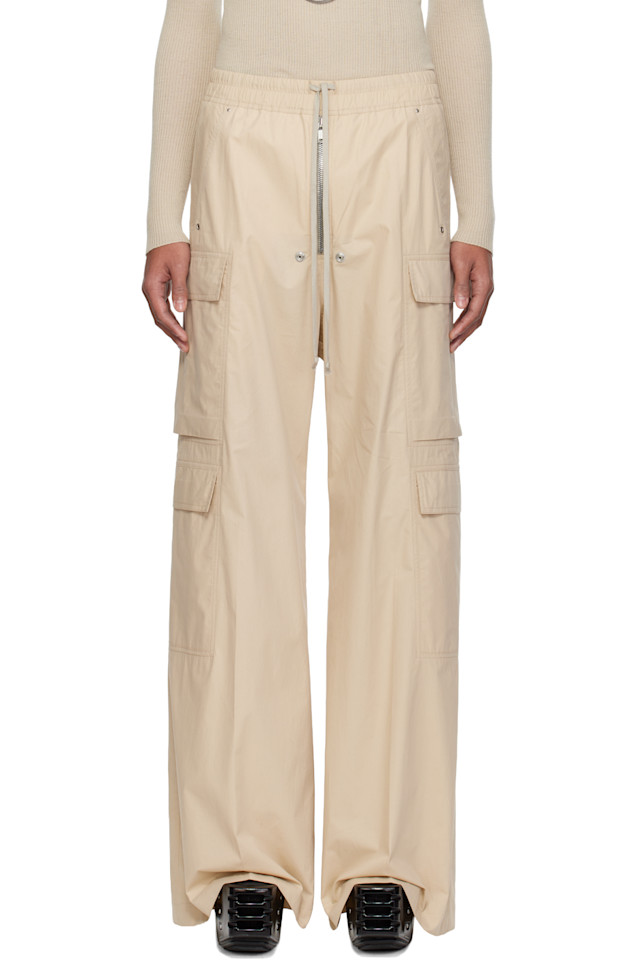 Rick Owens Брюки-Карго Off White Temple Cargobelas
Rick Owens Брюки-Карго Off White Temple Cargobelas