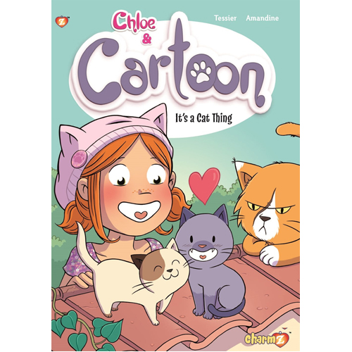 Книга Chloe & Cartoon #2 – Hardback
Книга Chloe & Cartoon #2 – Hardback