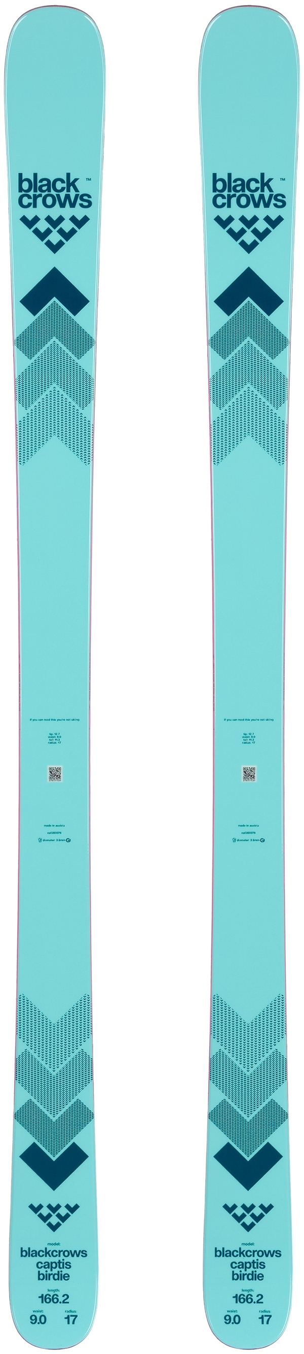 Новые женские лыжи Black Crows Captis Birdie 166 см, 2025 год
Новые женские лыжи Black Crows Captis Birdie 166 см, 2025 год