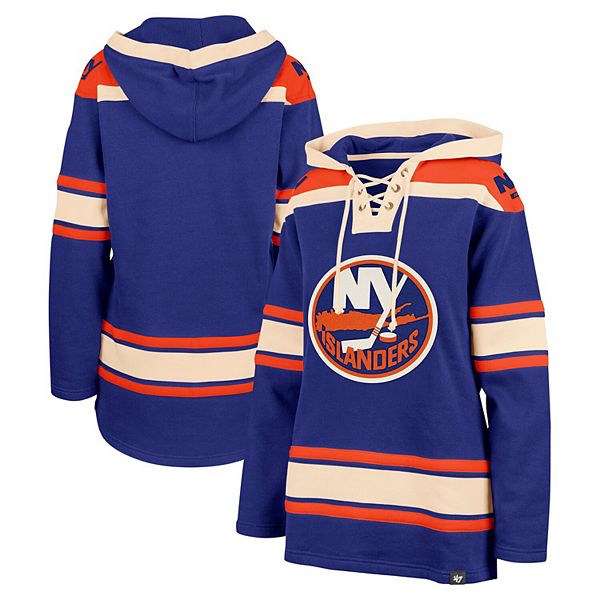 Толстовка с капюшоном '47 Royal New York Islanders Superior Lacer 47 Brand
Толстовка с капюшоном '47 Royal New York Islanders Superior Lacer 47 Brand