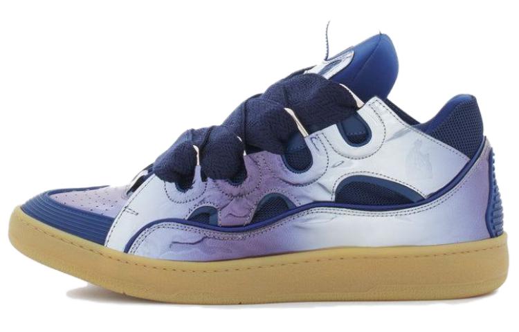 Кроссовки Curb со шнуровкой Lanvin, Blue Purple
Кроссовки Curb со шнуровкой Lanvin, Blue Purple