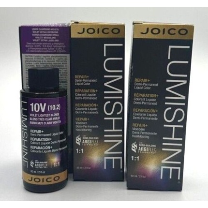 Lumishine Demi-Permanent Liquid Color Различные оттенки 60 мл F11 Joico
Lumishine Demi-Permanent Liquid Color Различные оттенки 60 мл F11 Joico
