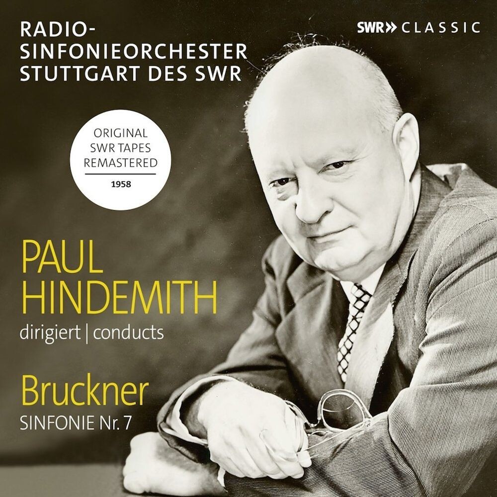 Диск CD Bruckner: Symphony No. 7 - Anton Bruckner, Paul Hindemith
Диск CD Bruckner: Symphony No. 7 - Anton Bruckner, Paul Hindemith