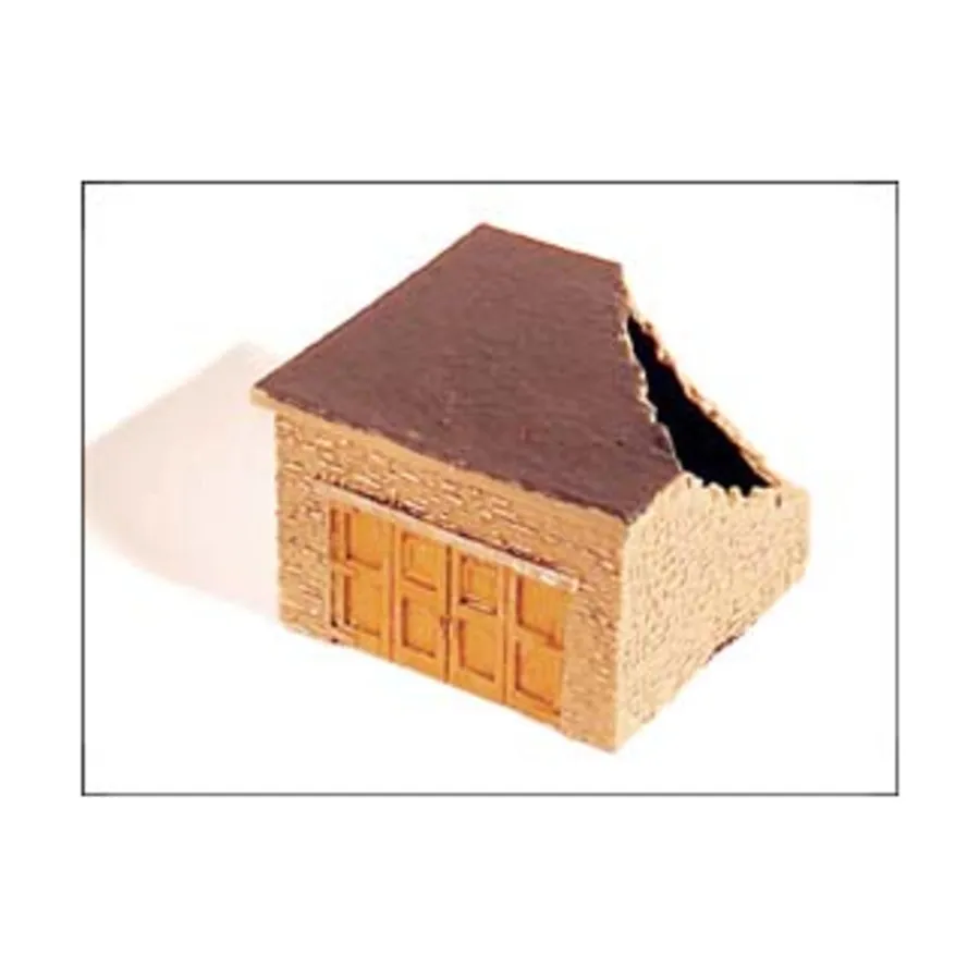 Разбомбленный магазин на Ближнем Востоке, Terrain Maker Pewter Buildings & Books
Разбомбленный магазин на Ближнем Востоке, Terrain Maker Pewter Buildings & Books