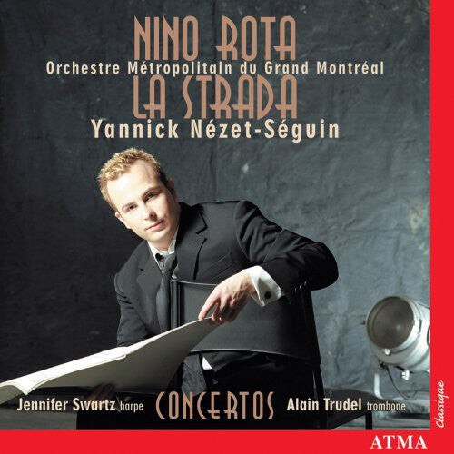 CD диск Rota / Nezet-Seguin / Orch Metropolitain Montreal: La Strada / Concertos
CD диск Rota / Nezet-Seguin / Orch Metropolitain Montreal: La Strada / Concertos