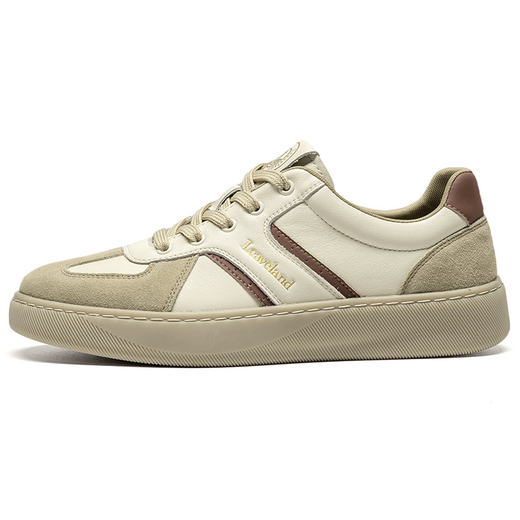 LEAVELAND Износостойкие мужские лоу-топы для скейтбординга White/Coffee, цвет White/Coffee
LEAVELAND Износостойкие мужские лоу-топы для скейтбординга White/Coffee, цвет White/Coffee