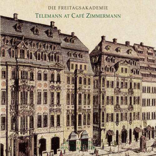 CD диск Telemann: Telemann at Cafe Zimmermann
CD диск Telemann: Telemann at Cafe Zimmermann