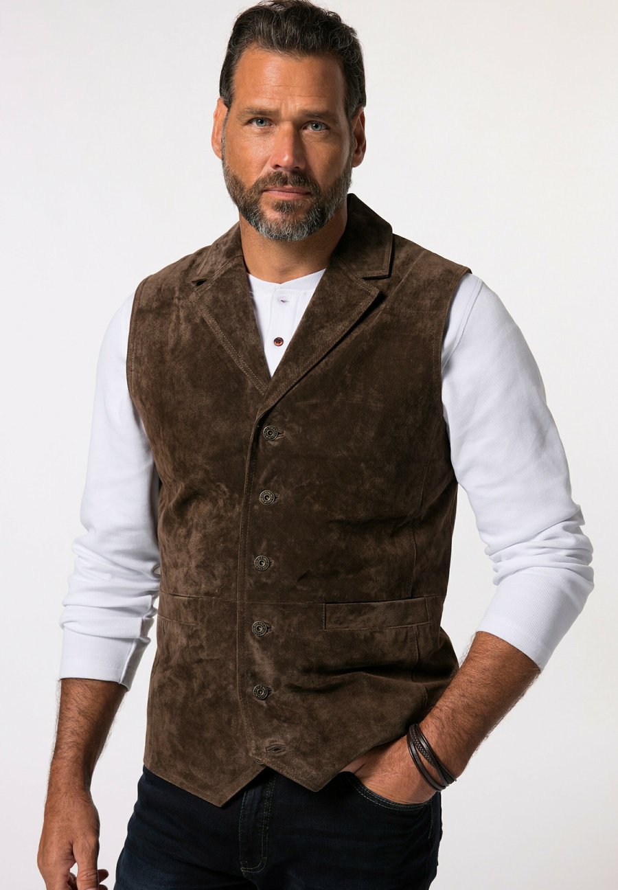 Куртка JP1880 SOFT LAPEL, Dark Brown/Mottled Dark Brown
Куртка JP1880 SOFT LAPEL, Dark Brown/Mottled Dark Brown