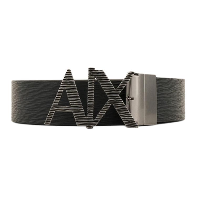 Armani Exchange Мужской кожаный ремень AE Split Cow, черный, ширина 3,5 см
Armani Exchange Мужской кожаный ремень AE Split Cow, черный, ширина 3,5 см