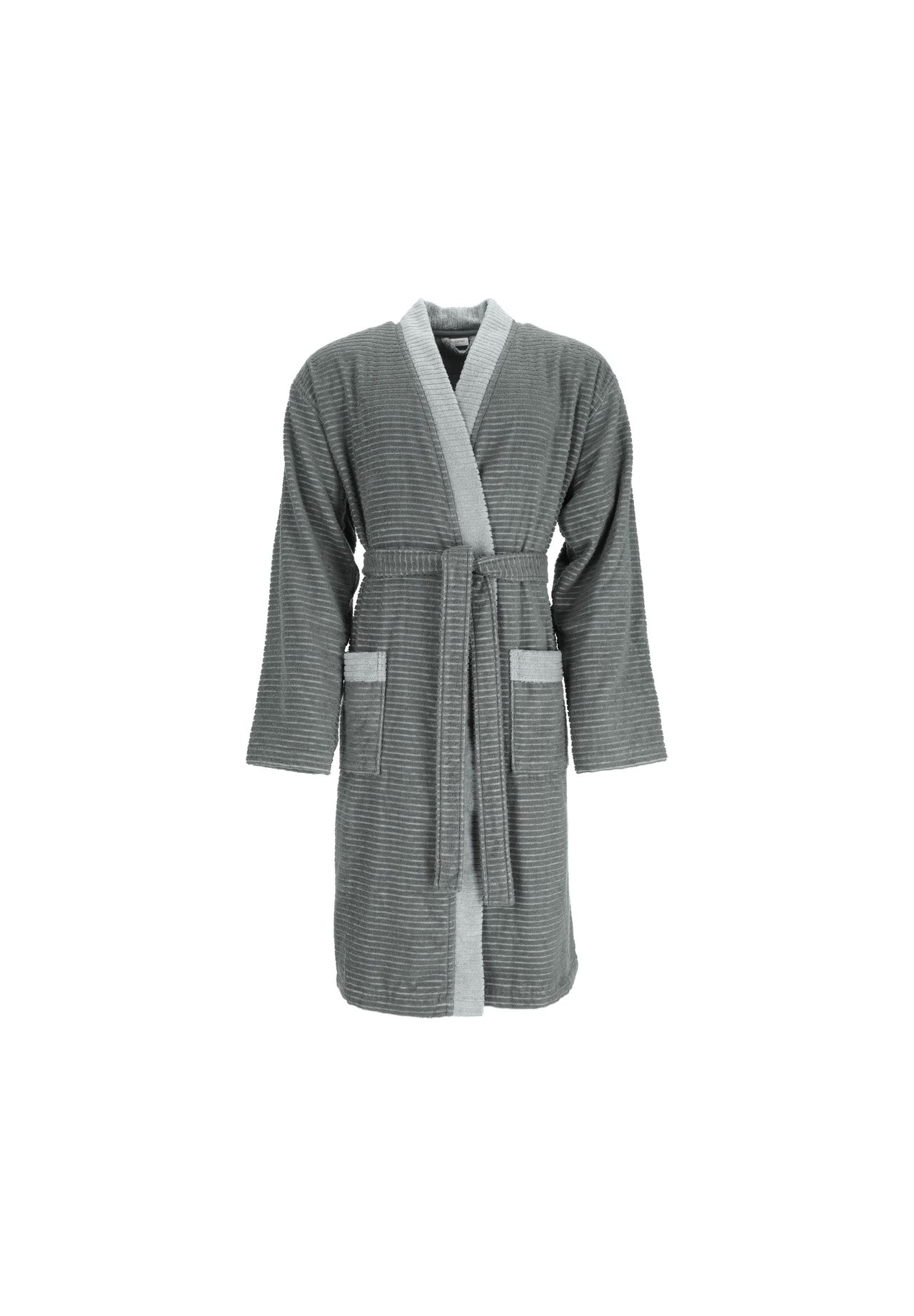 ESPRIT мужской халат "Двойная полоска", антарцитовый
ESPRIT мужской халат "Двойная полоска", антарцитовый