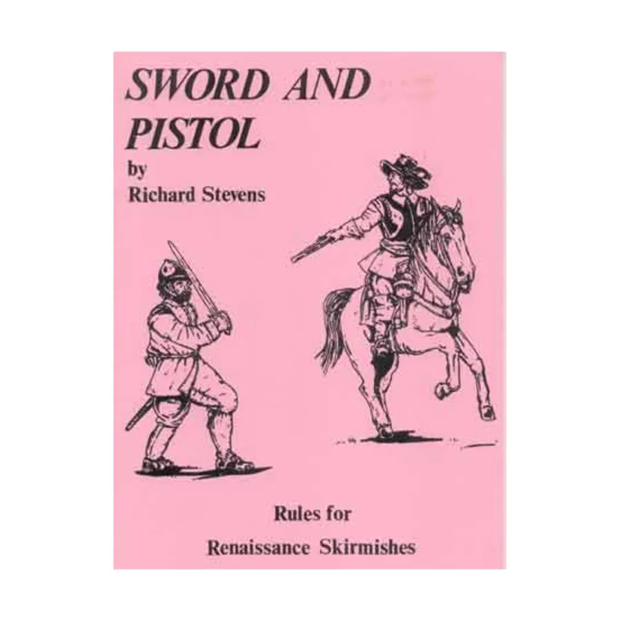 Меч и пистолет – Правила стычек эпохи Возрождения, Miniature Rules (Tabletop Games)
Меч и пистолет – Правила стычек эпохи Возрождения, Miniature Rules (Tabletop Games)