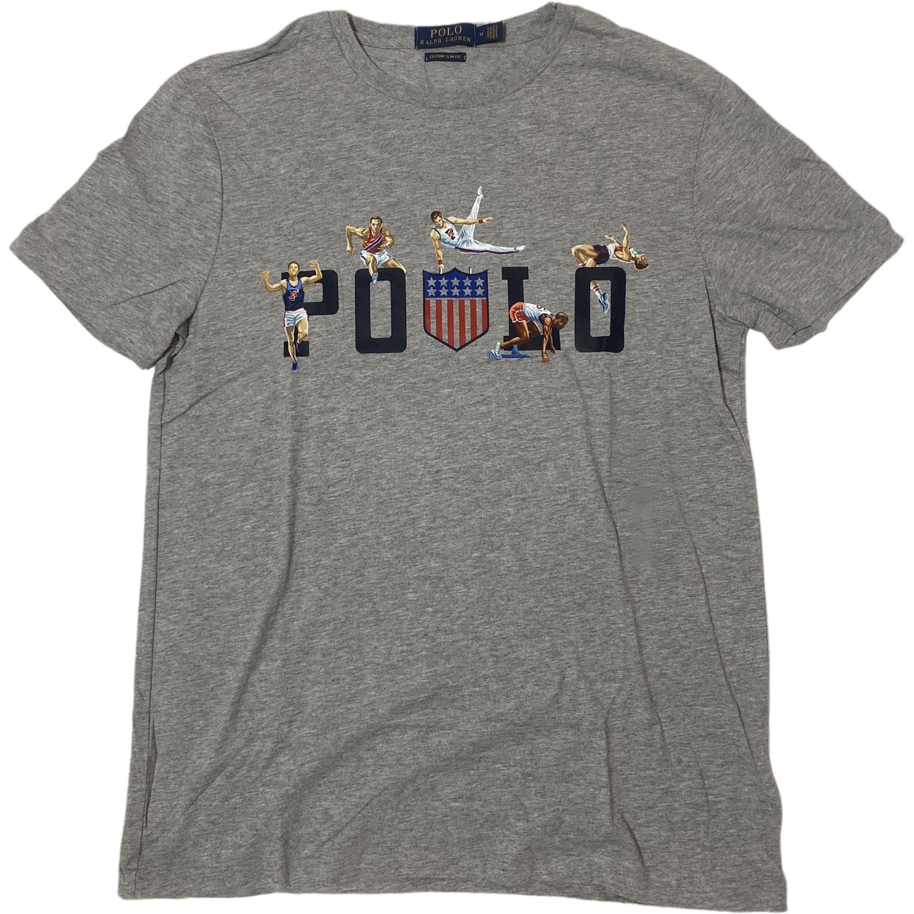 Футболка мужская серая Polo Ralph Lauren, серый
Футболка мужская серая Polo Ralph Lauren, серый