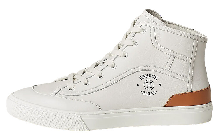 Кеды мужские Hermès, белый 
Кеды мужские Hermès, белый