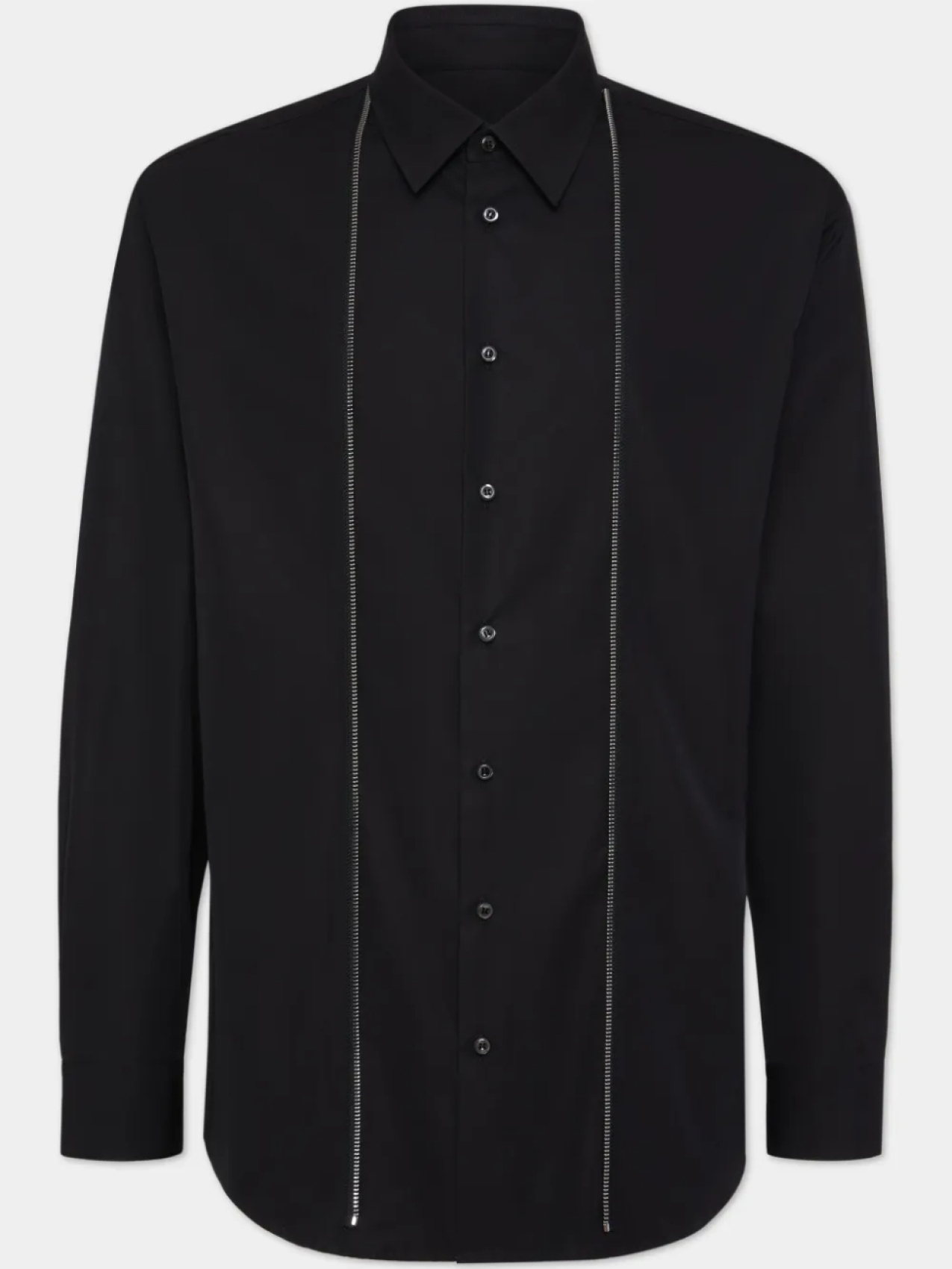 Рубашка с аппликацией DSQUARED2, черный 
Рубашка с аппликацией DSQUARED2, черный