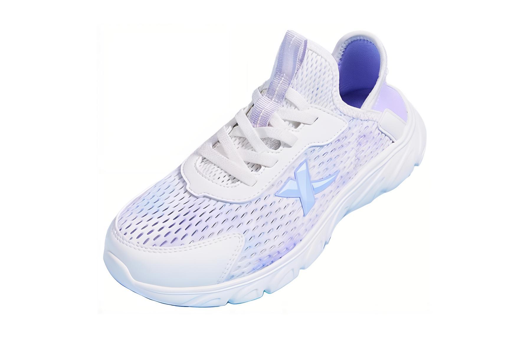 XTEP Кроссовки детские с низким верхом, противоскользящие, износостойкие, белые, фиолетовые, для подростков
XTEP Кроссовки детские с низким верхом, противоскользящие, износостойкие, белые, фиолетовые, для подростков