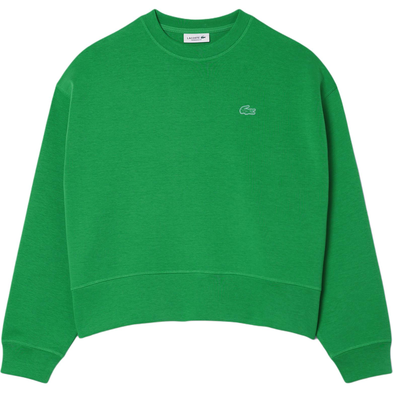 Хлопковый свитшот LACOSTE, зеленый
Хлопковый свитшот LACOSTE, зеленый