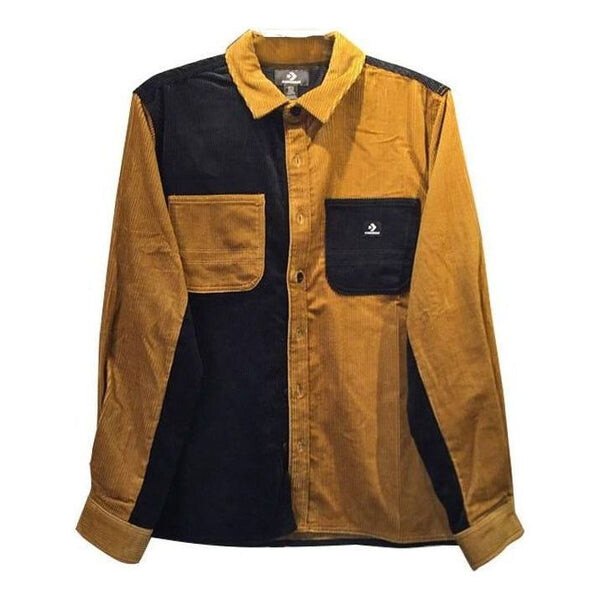 Рубашка colorblock corduroy shirt 'brown black' Converse, коричневый
Рубашка colorblock corduroy shirt 'brown black' Converse, коричневый