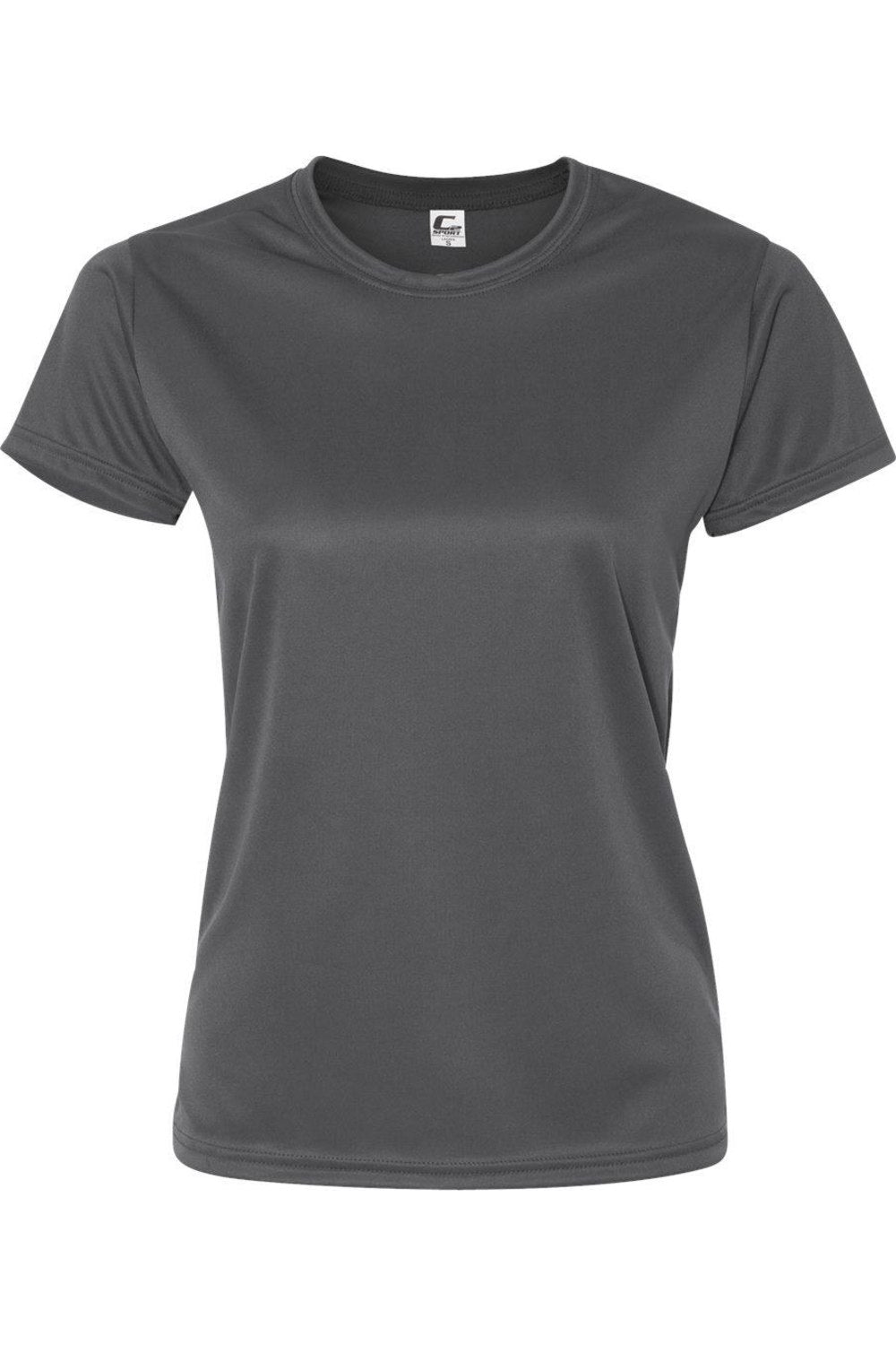C2 Sport женская спортивная футболка, цвет graphite 
C2 Sport женская спортивная футболка, цвет graphite