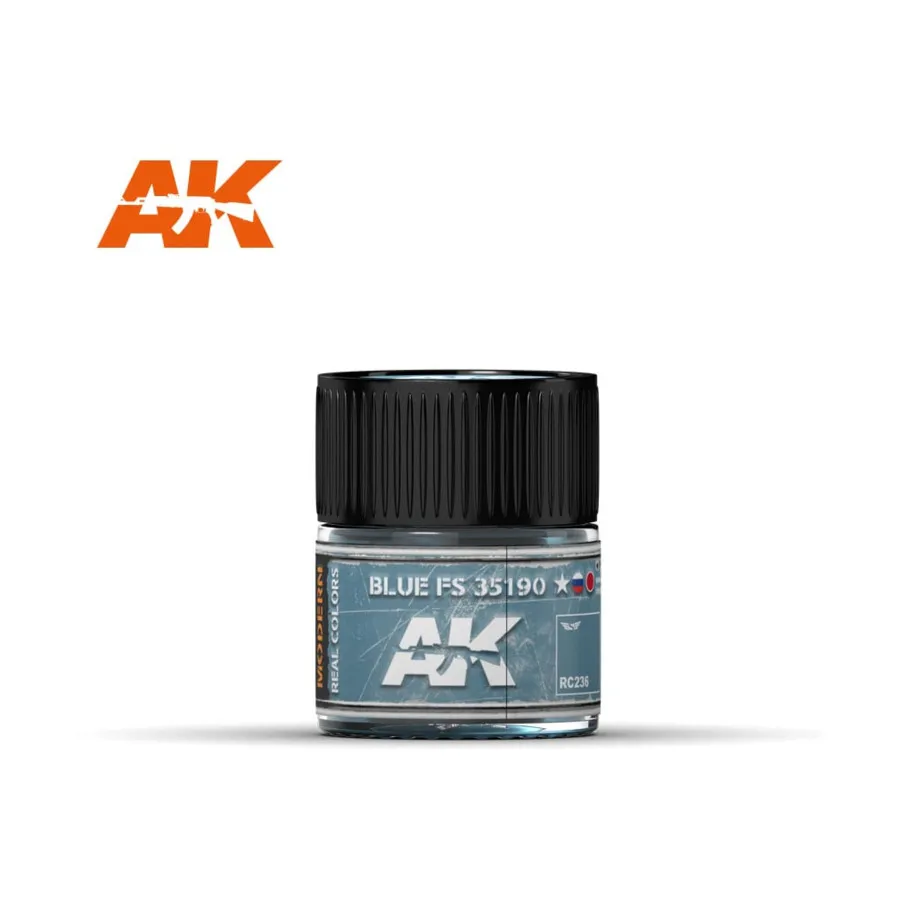 Синий ФС 35190, Paint - Real Color (AK-Interactive)
Синий ФС 35190, Paint - Real Color (AK-Interactive)