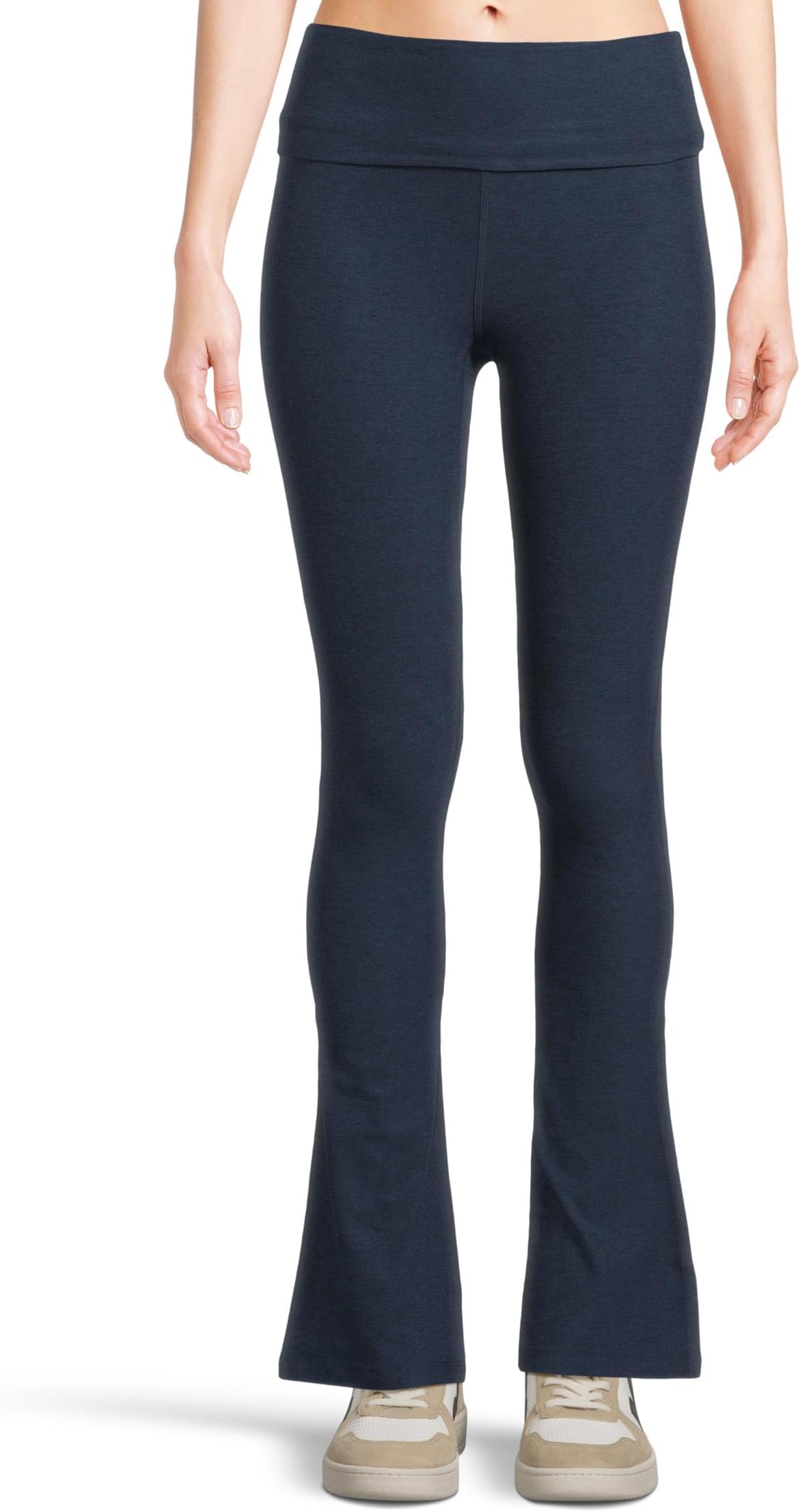 Брюки Beyond Yoga Spacedye Foldover Pants, цвет Nocturnal Navy
Брюки Beyond Yoga Spacedye Foldover Pants, цвет Nocturnal Navy