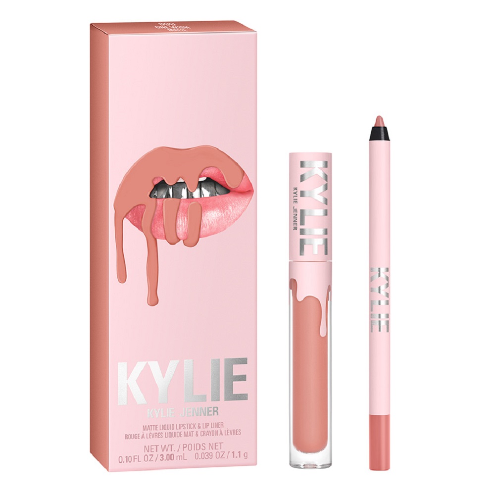 Набор матовой помады для губ matte lip kit Kylie Cosmetics, цвет nr. 800 one wish, количество 1 шт.
Набор матовой помады для губ matte lip kit Kylie Cosmetics, цвет nr. 800 one wish, количество 1 шт.
