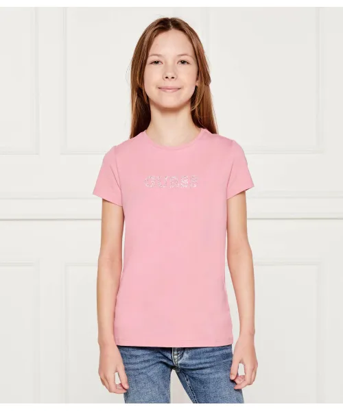 Футболка Regular fit Guess, розовый
Футболка Regular fit Guess, розовый