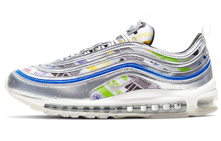 Кроссовки для бега Nike Air Max 97 унисекс
Кроссовки для бега Nike Air Max 97 унисекс