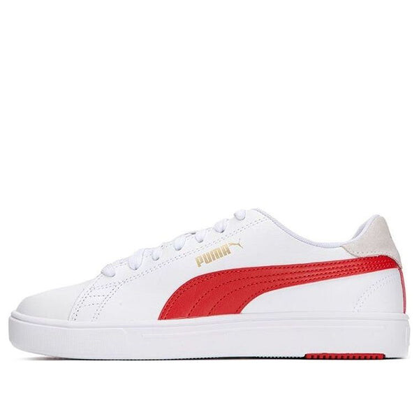 Кроссовки serve pro lite 'white high risk red' Puma, белый
Кроссовки serve pro lite 'white high risk red' Puma, белый
