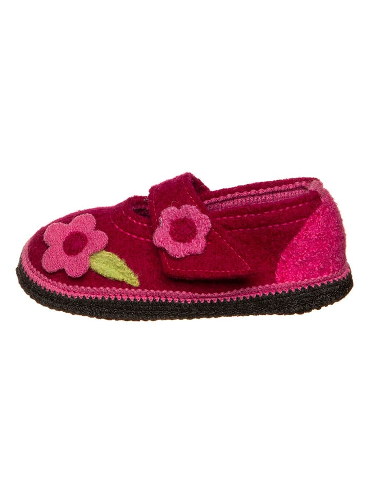 Тапочки Бекки розово-красного цвета kitz-pichler
Тапочки Бекки розово-красного цвета kitz-pichler