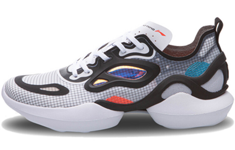 Кроссовки LINING Comet Casual Shoes Men Low-Top, черный/белый
Кроссовки LINING Comet Casual Shoes Men Low-Top, черный/белый