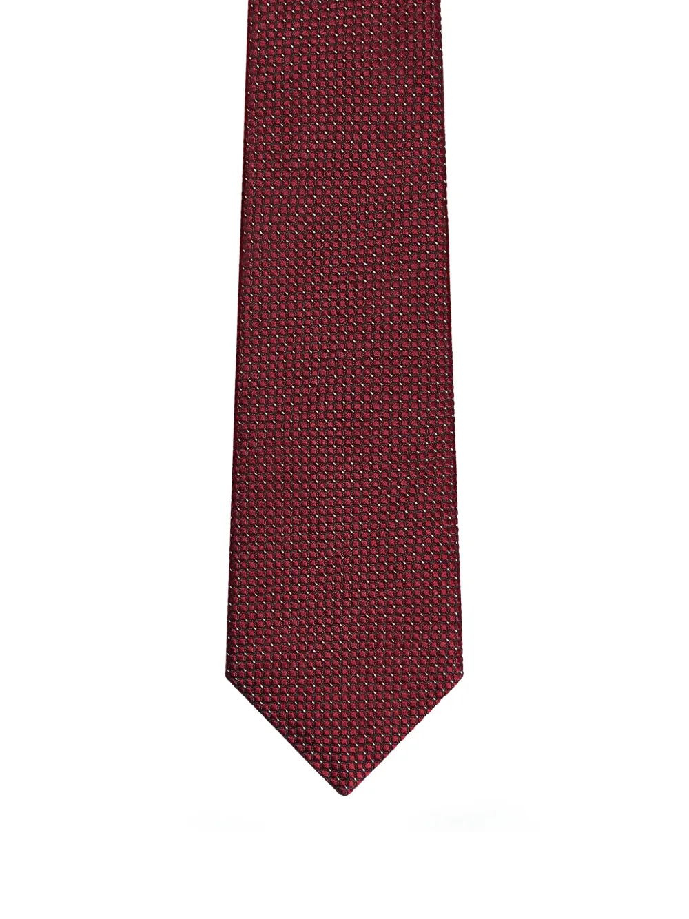 Галстук с геометричным узором Fursac, красный
Галстук с геометричным узором Fursac, красный