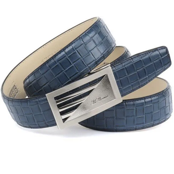 Кожаный ремень Anthony Crown Anthoni Crown, синий
Кожаный ремень Anthony Crown Anthoni Crown, синий