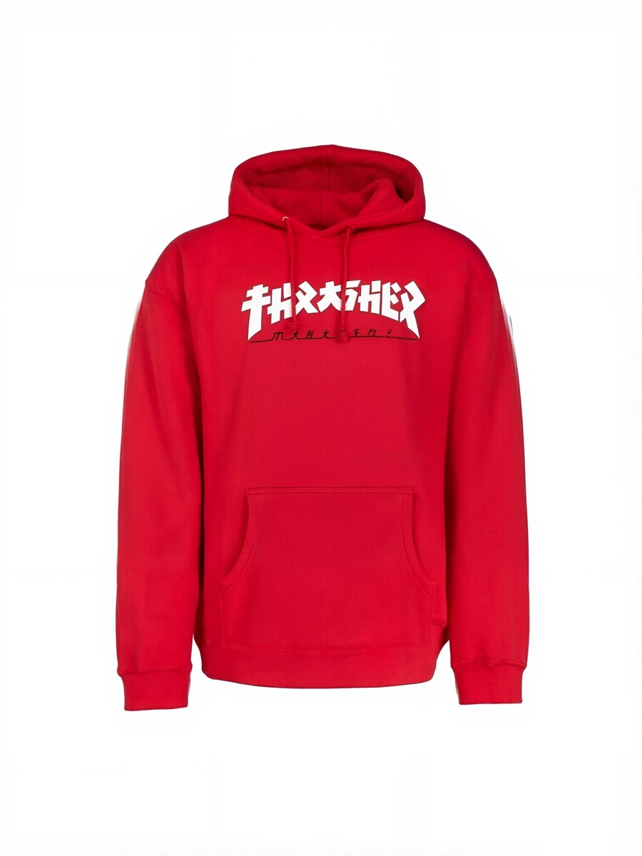 Толстовка THRASHER GODZILLA, красный
Толстовка THRASHER GODZILLA, красный
