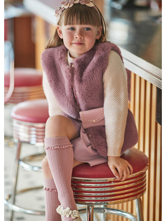 Жилет стандартного кроя Mayoral, фиолетовый
Жилет стандартного кроя Mayoral, фиолетовый