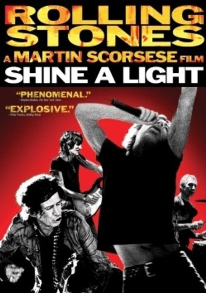 Диск DVD Shine A Light
Диск DVD Shine A Light