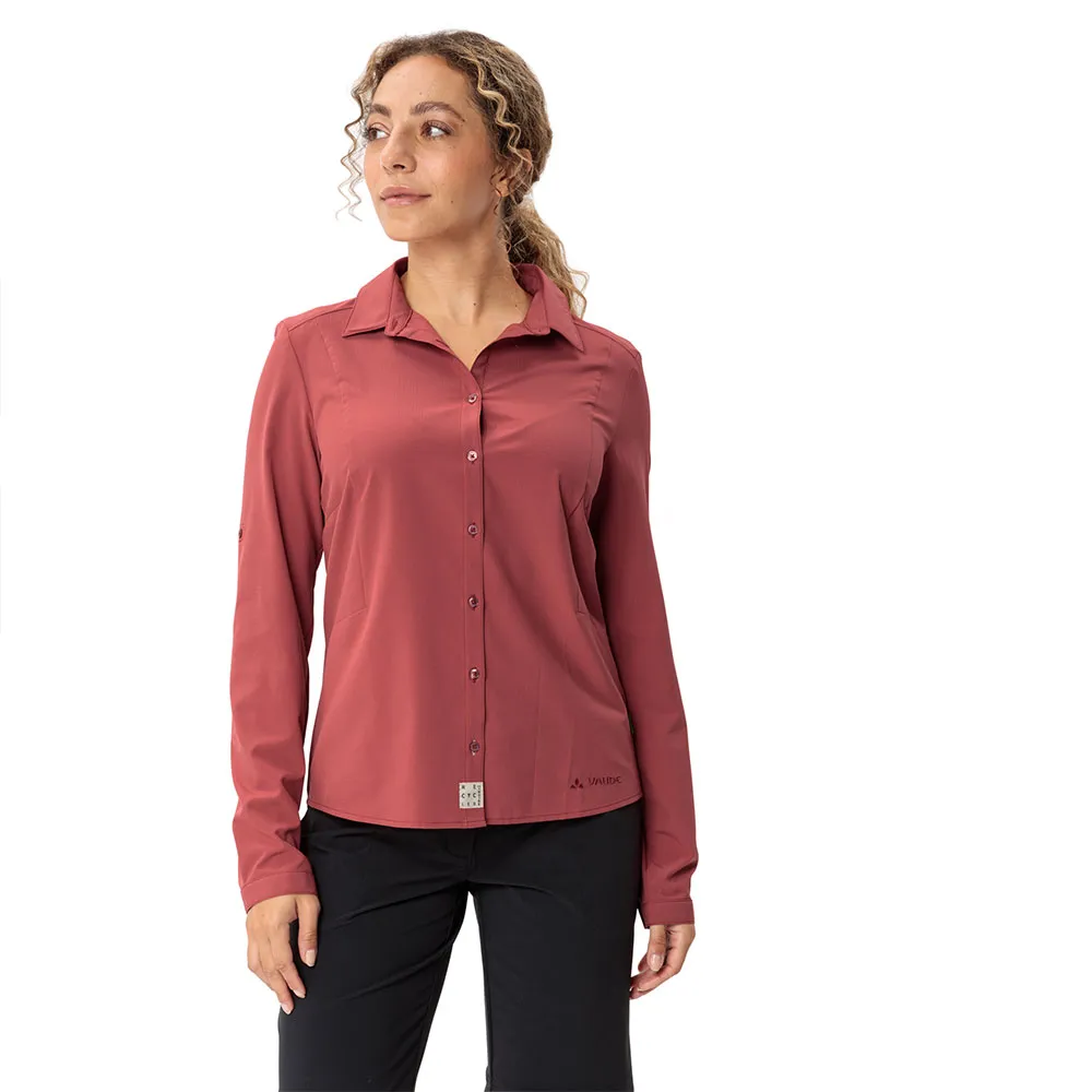 Рубашка VAUDE Rosemoor IV, розовый
Рубашка VAUDE Rosemoor IV, розовый