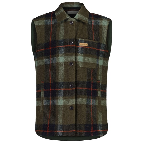 Женский шерстяной жилет Aurina Maloja, мультиколор
Женский шерстяной жилет Aurina Maloja, мультиколор