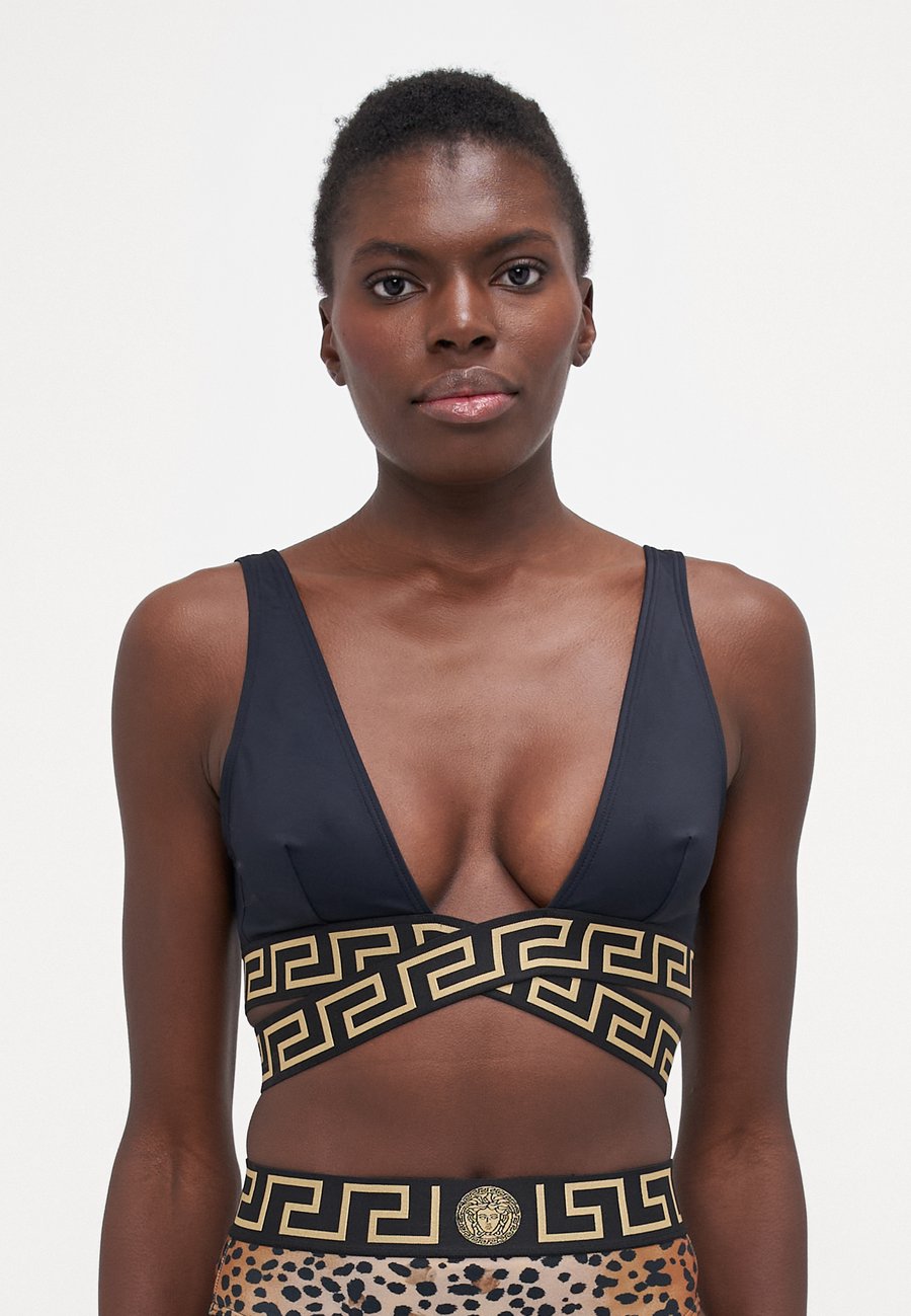 Топ бикини Versace SWIM VITA NEW LOGO, Black
Топ бикини Versace SWIM VITA NEW LOGO, Black