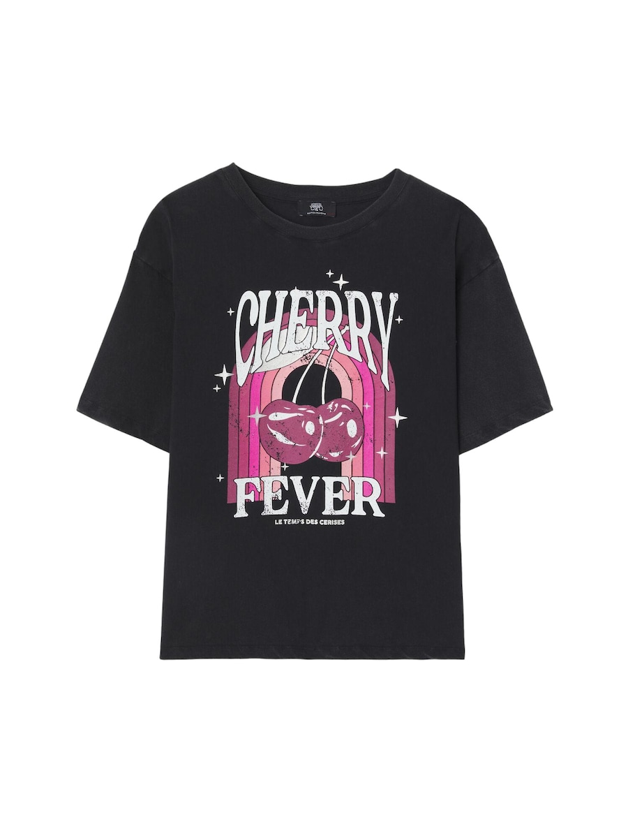 Рубашка Le Temps Des Cerises Rosalia, черный
Рубашка Le Temps Des Cerises Rosalia, черный