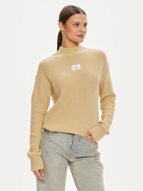 Свитер Calvin Klein, бежевый
Свитер Calvin Klein, бежевый