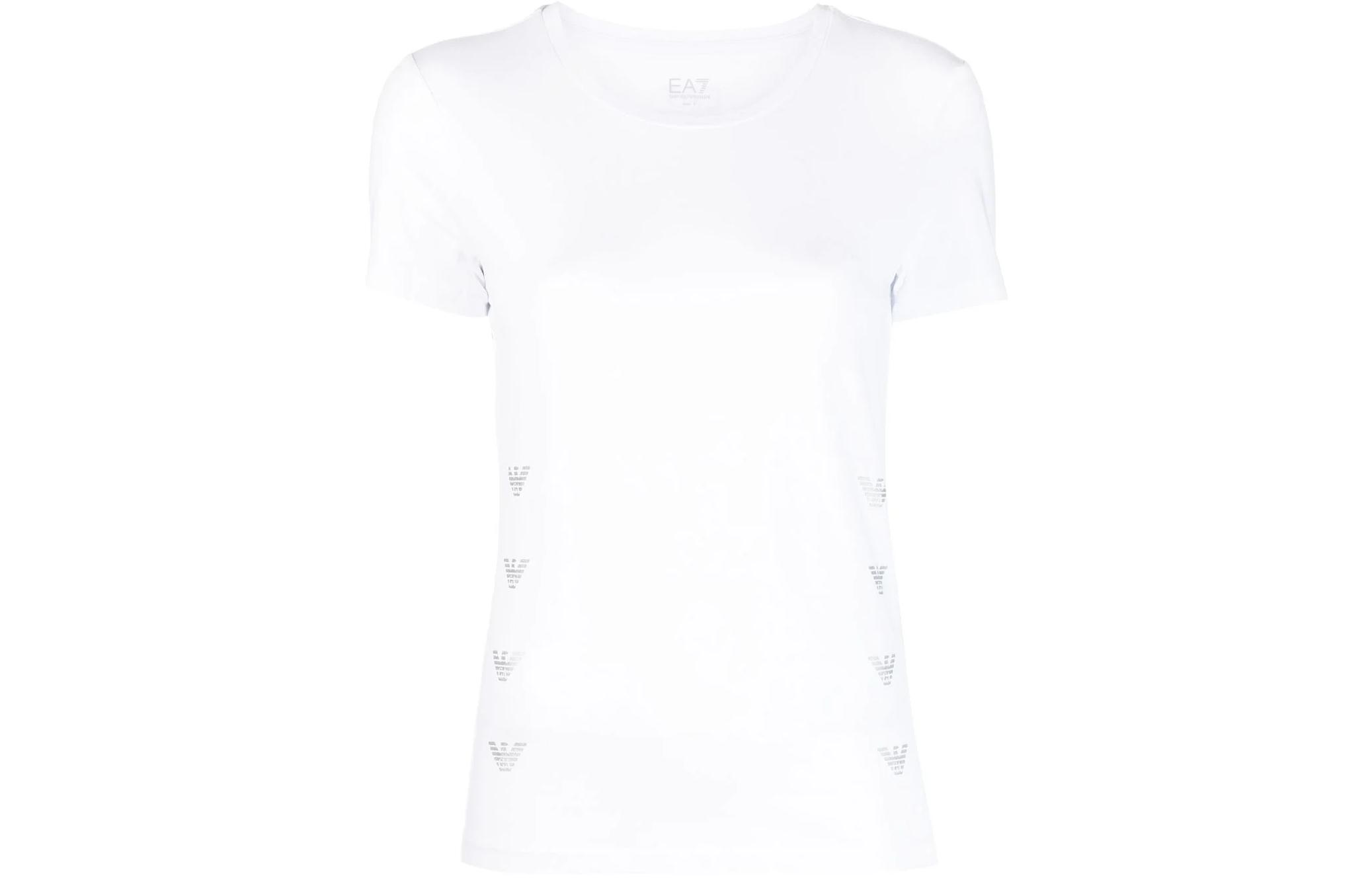 Футболка Ea7 из хлопка и модала EMPORIO ARMANI, белый
Футболка Ea7 из хлопка и модала EMPORIO ARMANI, белый