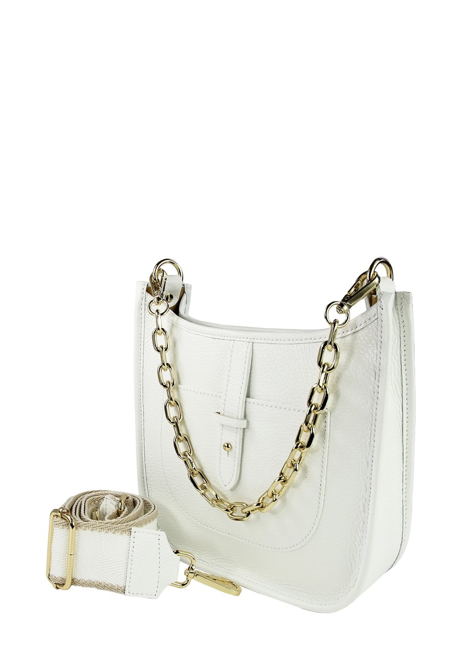 Сумка DrachenLeder UMHÄNGE CITY, Weiß/White
Сумка DrachenLeder UMHÄNGE CITY, Weiß/White