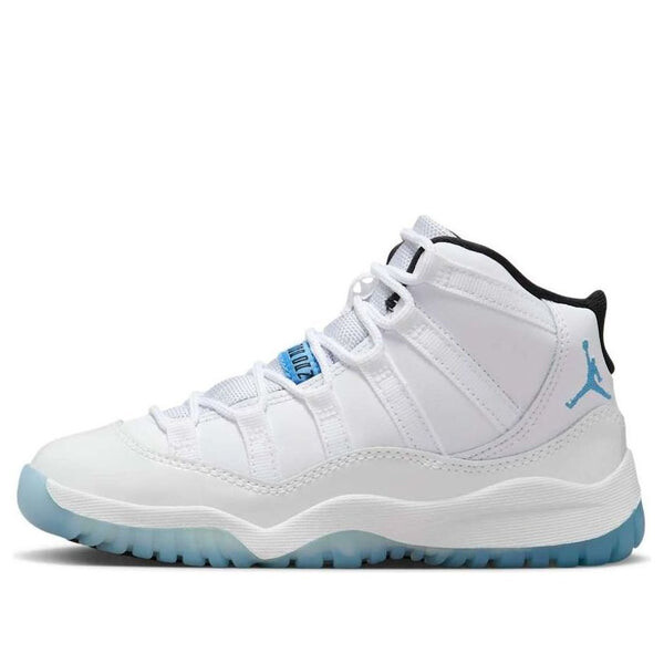 Кроссовки 11 'legend blue' 2024 Air Jordan, белый
Кроссовки 11 'legend blue' 2024 Air Jordan, белый